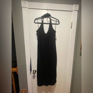 Old Navy Halter Neck Ribbed Bodycon Dress